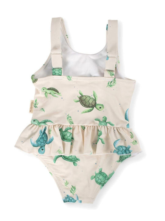 Filibabba Kids Swimwear One-Piece Beige