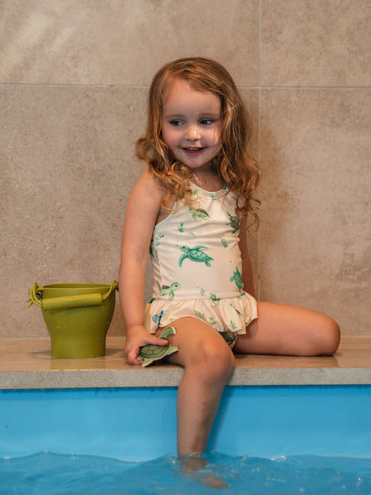Filibabba Kids Swimwear One-Piece Beige