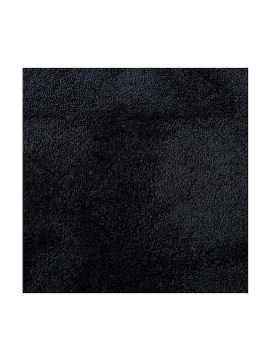 vidaXL Oviedo Rug Rectangular Black