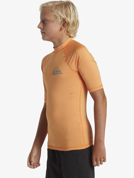 Quiksilver Everyday Παιδικό Μαγιό Μπλούζα
