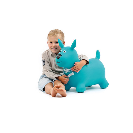 Ludi Hop Hop Dog Blue 47cm.