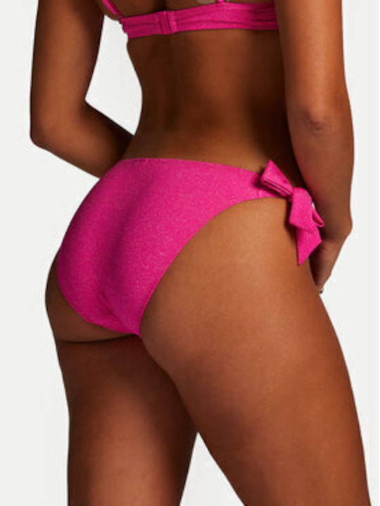 Hunkemöller Μπικίνι Κάτω Μέρος Scallop 204861 Ροζ Μπικίνι Κάτω Μέρος Hunkemöller