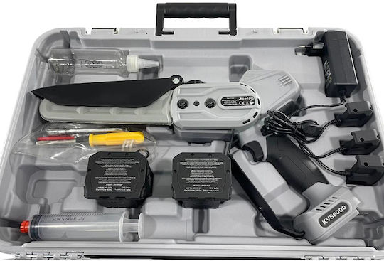 Volpi Fierăstrău cu acumulator 21.6V cu lamă 20cm