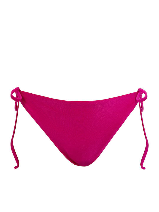 Pretty Me Pronoe Doppelseitiger Damen Badeanzug Unterteil Pms242b Orange Fucsia 80%Polyamid 20% Ealstane