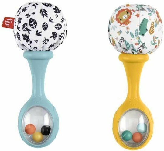 Fisher Price Дрънкалка Maracas за 3++ Месеца