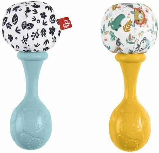 Fisher Price Дрънкалка Maracas за 3++ Месеца