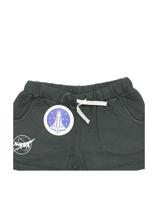 NASA Kids Shorts/Bermuda Fabric Black