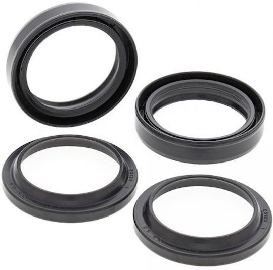 Fork Seal Seals and Scrapers for Yamaha XT600E