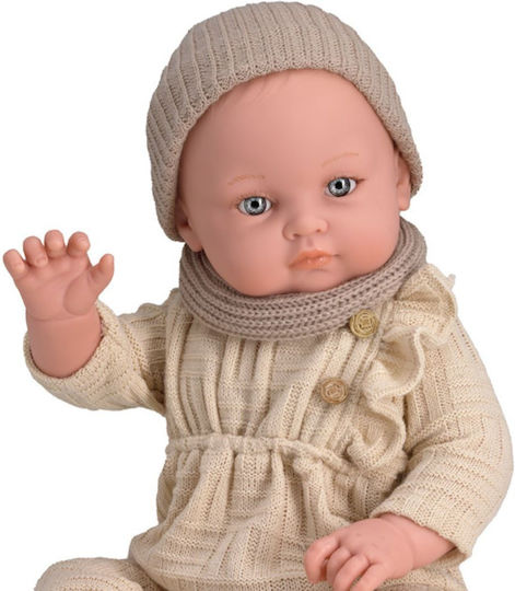 Magic Baby Păpușă Bebe Alicia Pentru 3+ Ani 45 Cm