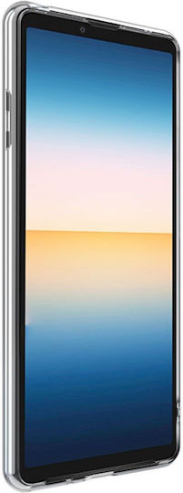 Imak Ux-5 Series Slim Back Cover Silicon Transparent (Xperia 10 III)
