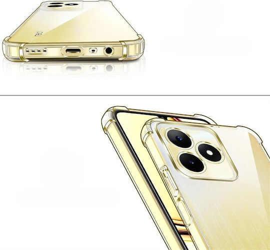 Erbord Back Cover Σιλικόνης Διάφανο (Realme Note 50)