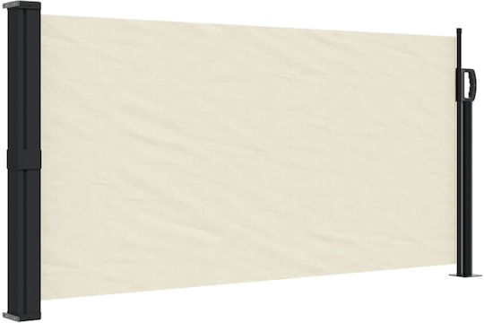 vidaXL Shade Divider Beige 1x3m