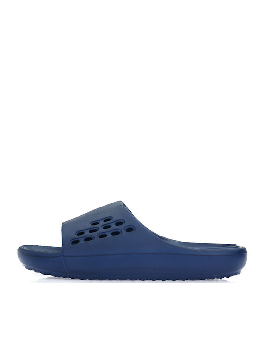 Men's Blue Slides