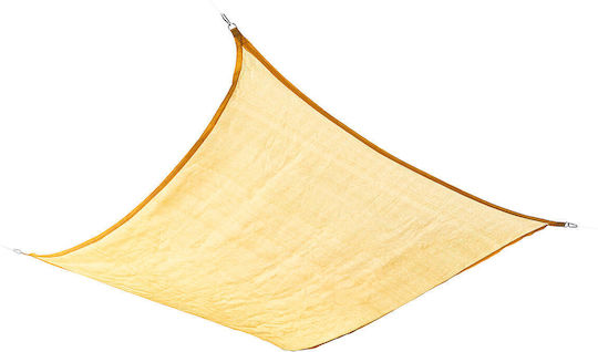 InnovaGoods Rechteckig Schattierungsnetz Beige 2x3m 185gr/m²