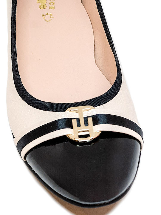 Damen Ballerinas in Schwarz Farbe