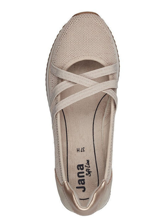 Ballerinas Softline Beige