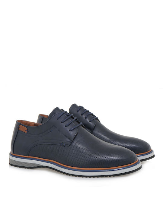 JK London Pantofi casual pentru bărbați Albastru