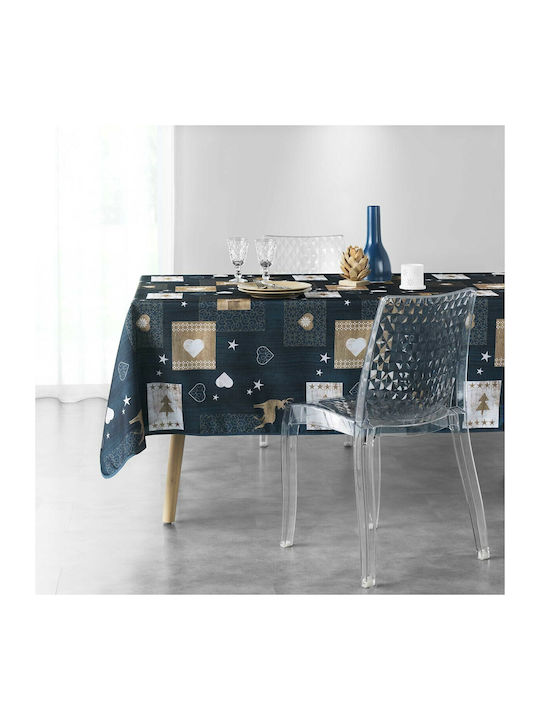 Douceur d'Intérieur Τραπεζομάντηλο Μπλε 150x240εκ.