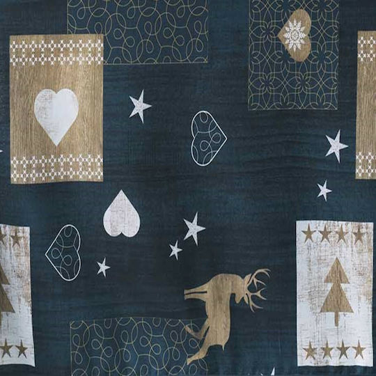 Douceur d'Intérieur Față de masă Albastru 150x240cm