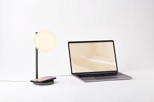 Lexon Διακοσμητικό Φωτιστικό LED Θερμό Λευκό 12x12x29.6εκ.