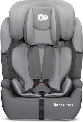 Kinderkraft Comfort Up Baby Car Seat Booster i-Size Grey 9-36 kg