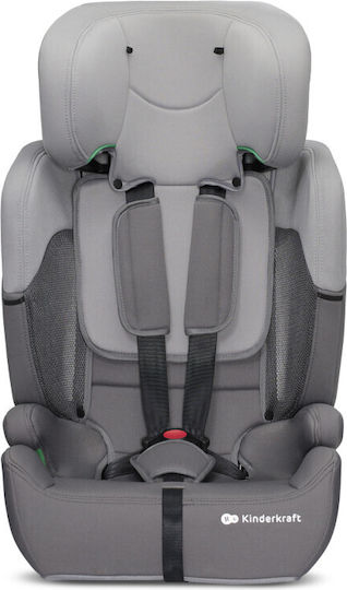 Kinderkraft Comfort Up Baby Car Seat High-back Booster i-Size Grey 9-36 kg