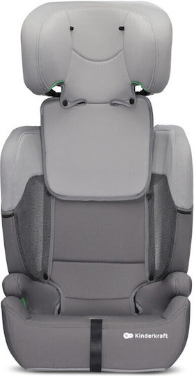 Kinderkraft Comfort Up Baby Car Seat High-back Booster i-Size Grey 9-36 kg