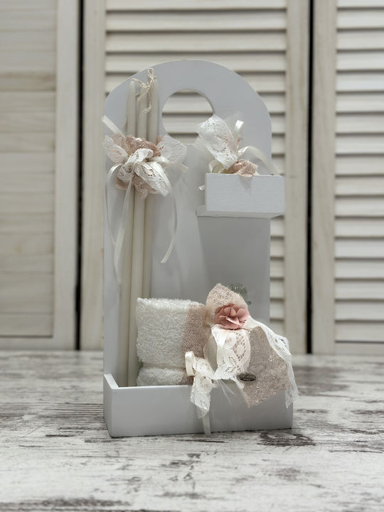 Guy Laroche Komplettes Taufset für Mädchen "Glam Elements" Koffer Tho-029