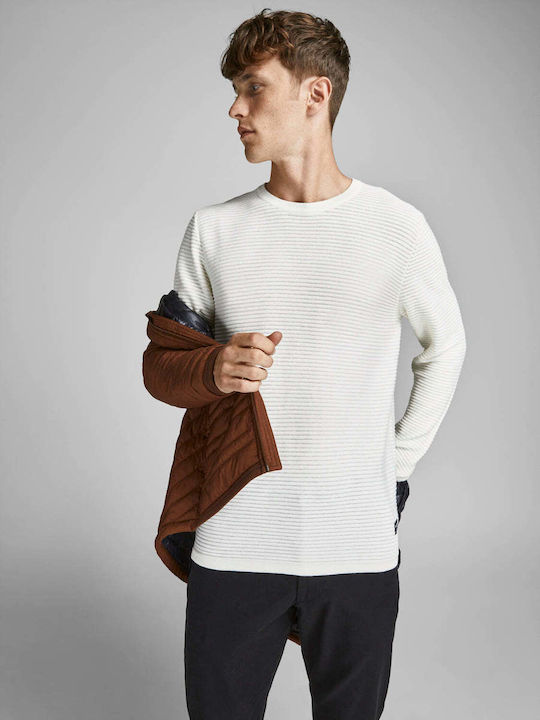 Jack & Jones Pulover Bărbătesc cu Mânecă Lungă Dansatorul de nori 12190657