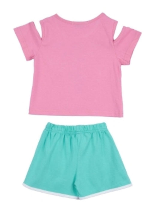 Frenzy Kids Set with Shorts Summer 2pcs Granita Veraman