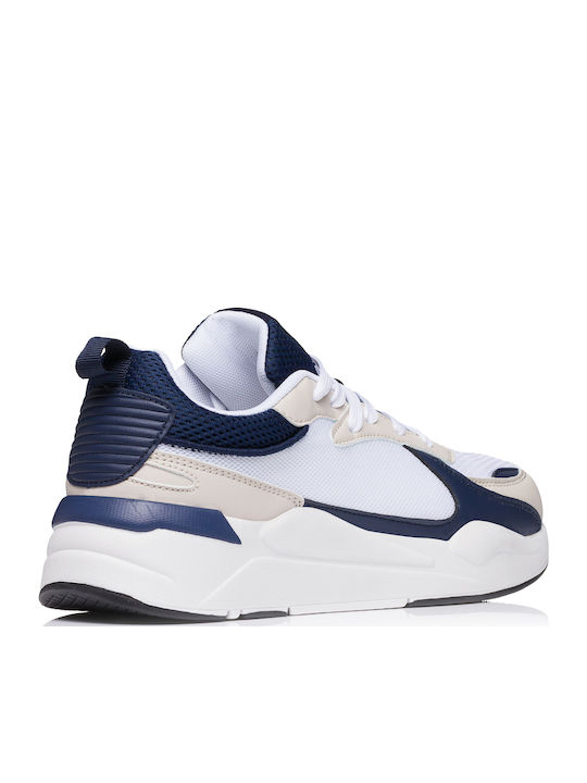 Ανδρικά Sneakers Navy Μπλε