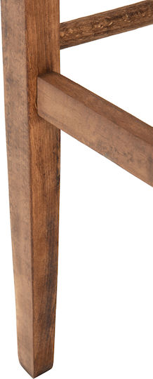 HomeMarkt Gadiel Rahmen Für Barhocker Hölzernes 40.5x39x104cm Beige