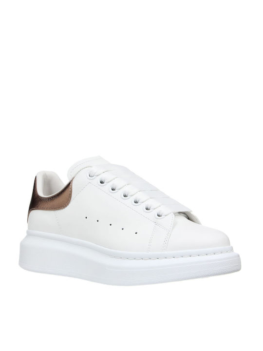 Alexander McQueen Γυναικεία Sneakers Λευκά