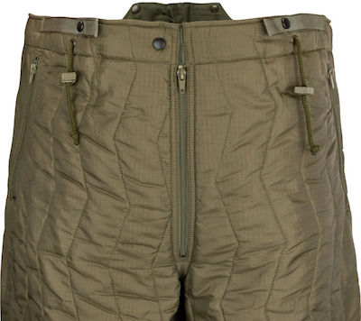 Cold Weather Thermal Pants Olive Green