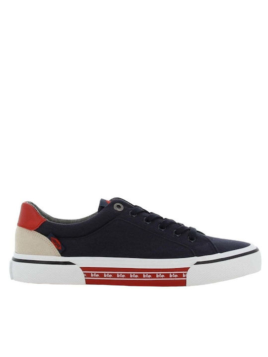 Lee Cooper Herren Sneakers Blau