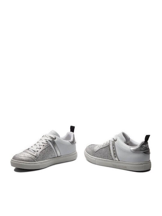 Дамски Маратонки White-silver