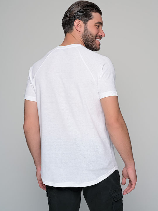 Waffle T-shirt White
