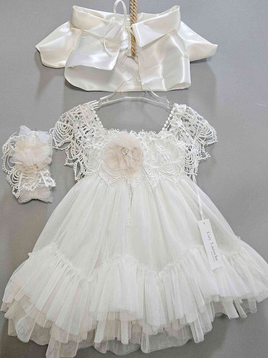 Pachet de botez Kit de botez Fetiță Unicorn Rucho Guy Laroche 10pcs Pk-427