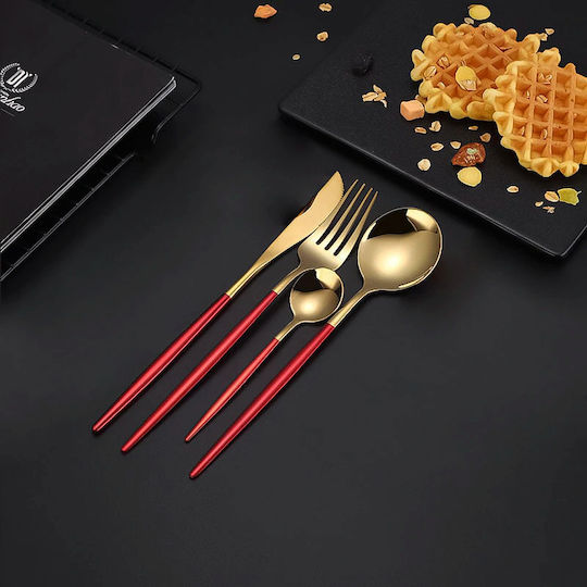 Set de Tacâmuri 24 Bucăți Set de Tacâmuri 24 Bucăți