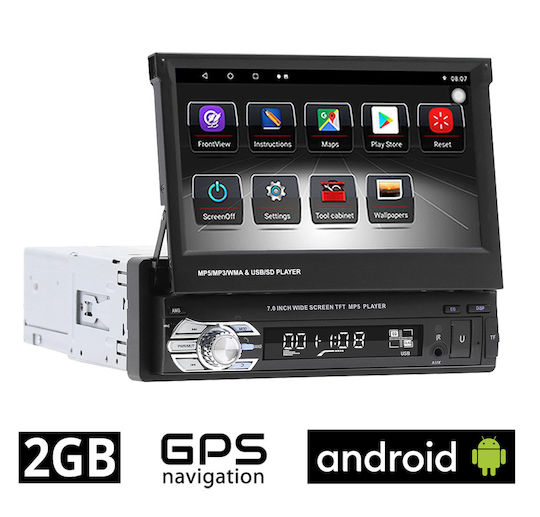 Auto-Audiosysteme 1 DIN Bluetooth USB