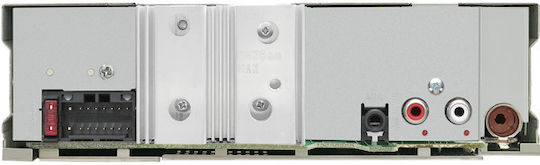 Kenwood Radio Auto 1 DIN Bluetooth USB Partitură