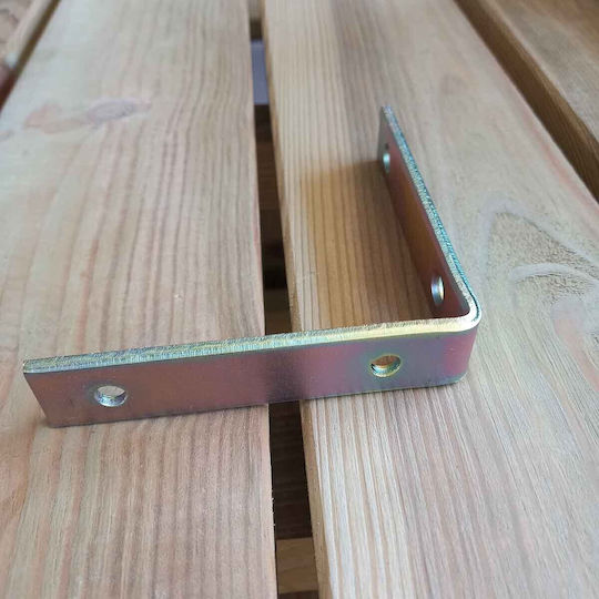 Showood Γωνία Σύνδεσης για Πέργκολα από Ξύλο 10x10cm