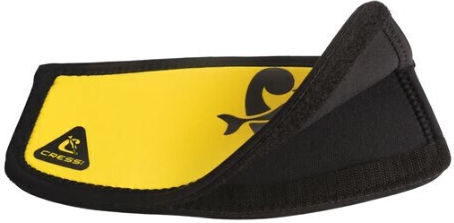 Simply Neo Mask Strap Cover Yellow Black