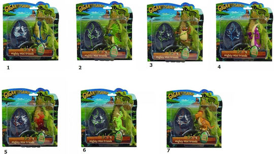 Giochi Preziosi Miniaturspielzeug Gigantosaurus Mini TRex für 3+ Jahre 5cm (Verschiedene Designs/Sortimente von Designs) 1 Stk