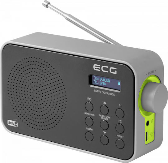 ECG RD110 Radio Reîncărcabil DAB+ cu USB Negru