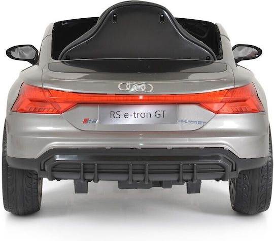 Audi RS E-Tron 717 Μονοθέσιο με Τηλεκοντρόλ 12 Volt Γκρι για 3+ Ετών