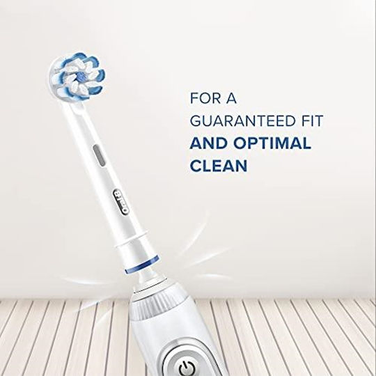 Oral-B Sensi Ultra Thin Elektrische Zahnbürstenköpfe für elektrische Zahnbürste Größere Packung 4Stück