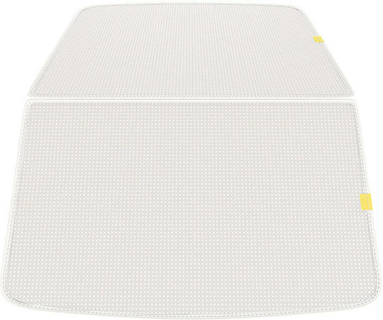 Baseus Internal Car Windshield Sunshade T-Space for Tesla Y Single Layer (White)