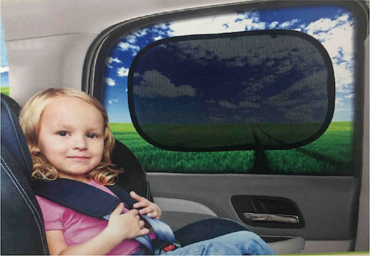 Maxeed Parasolare Laterale Auto 65x38cm 2buc