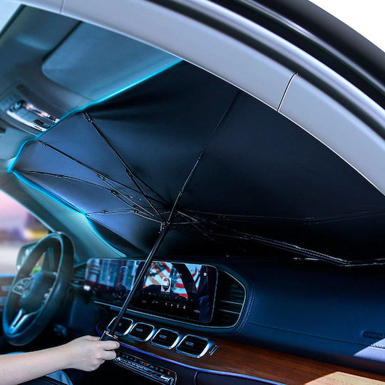 Car Windshield Sunshade Umbrella 140x70cm